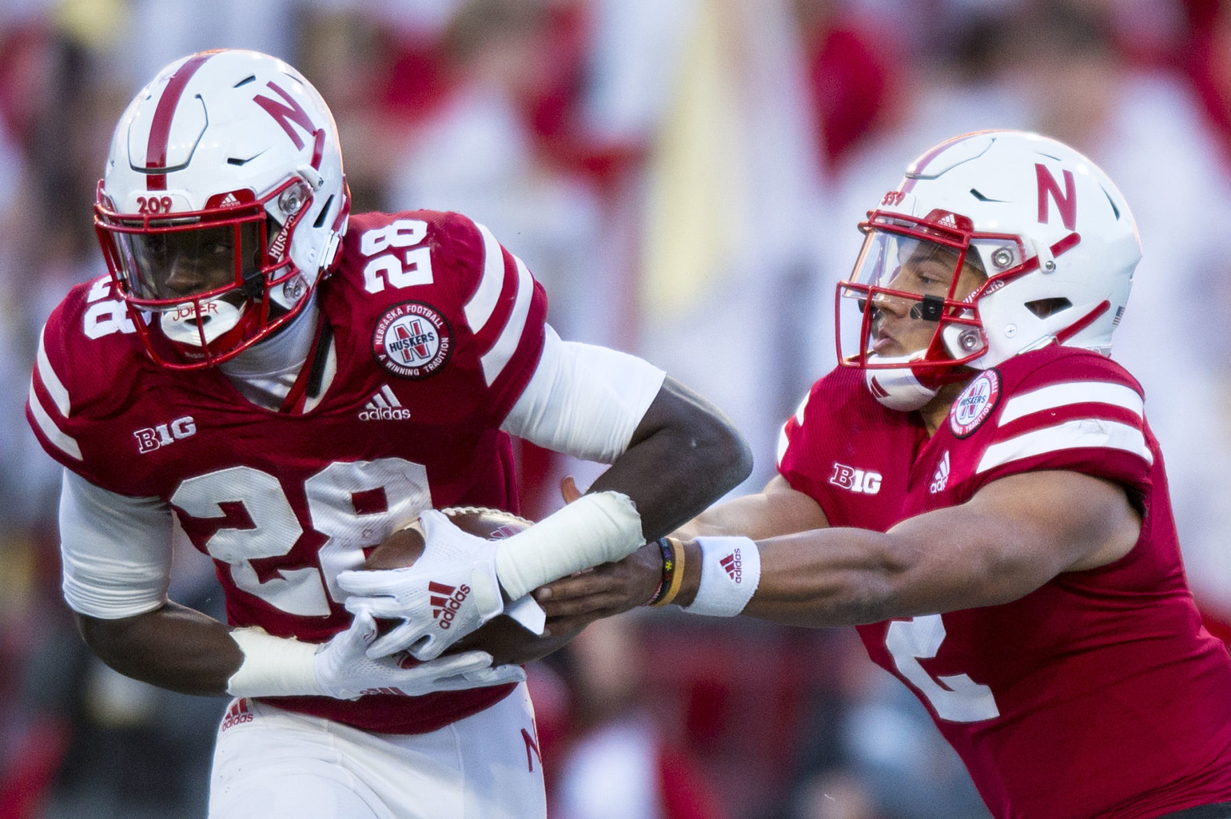 NU football vs. Minnesota, 10/20/18